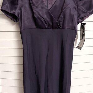 Cocktail, prom, evening dress by Donna Ricco size 4p Fabulous Purple